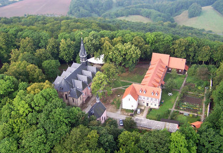 Fußwallfahrt zum Franziskanerkloster Hülfensberg